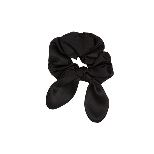 Black Hair Scrunchie - Main Img
