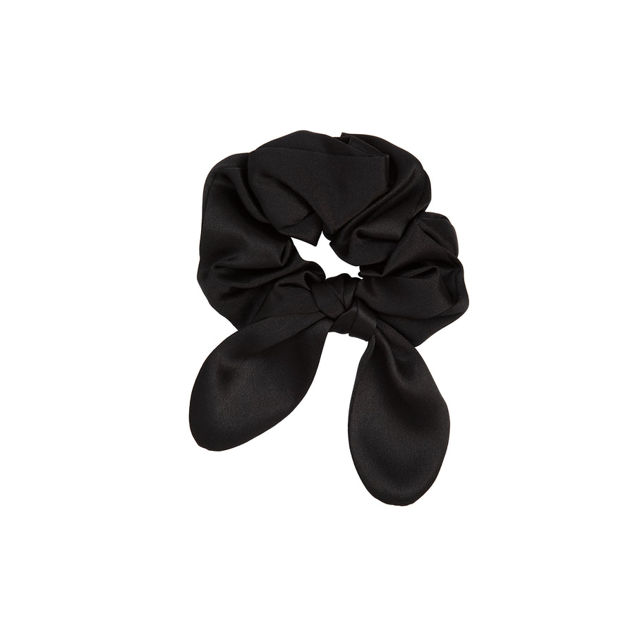 Trouver Black Hair Scrunchie - Accessories - Broken English Jewelry