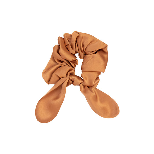 Bronze Hair Scrunchie - Main Img