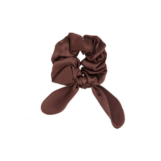 Chocolate Hair Scrunchie - Main Img