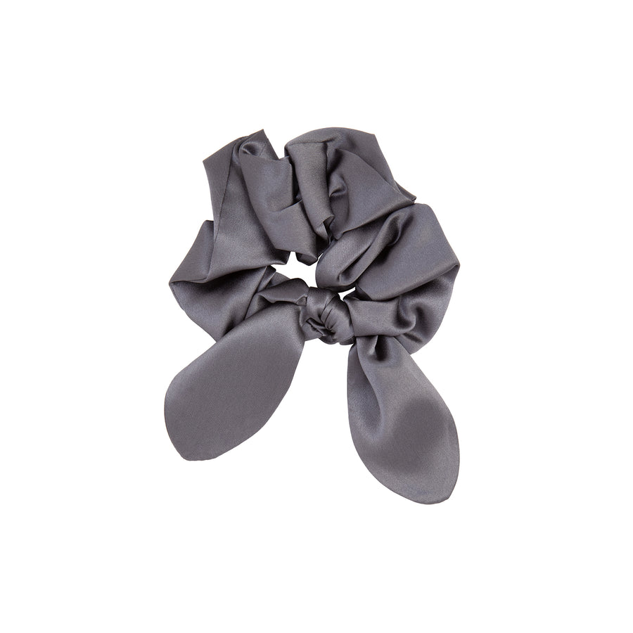 Trouver Grey Hair Scrunchie - Accessories - Broken English Jewelry
