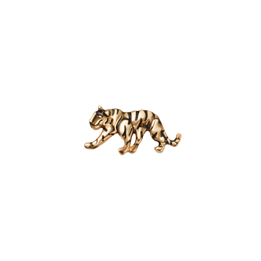 Loquet Tiger Charm - Charms & Pendants - Broken English Jewelry