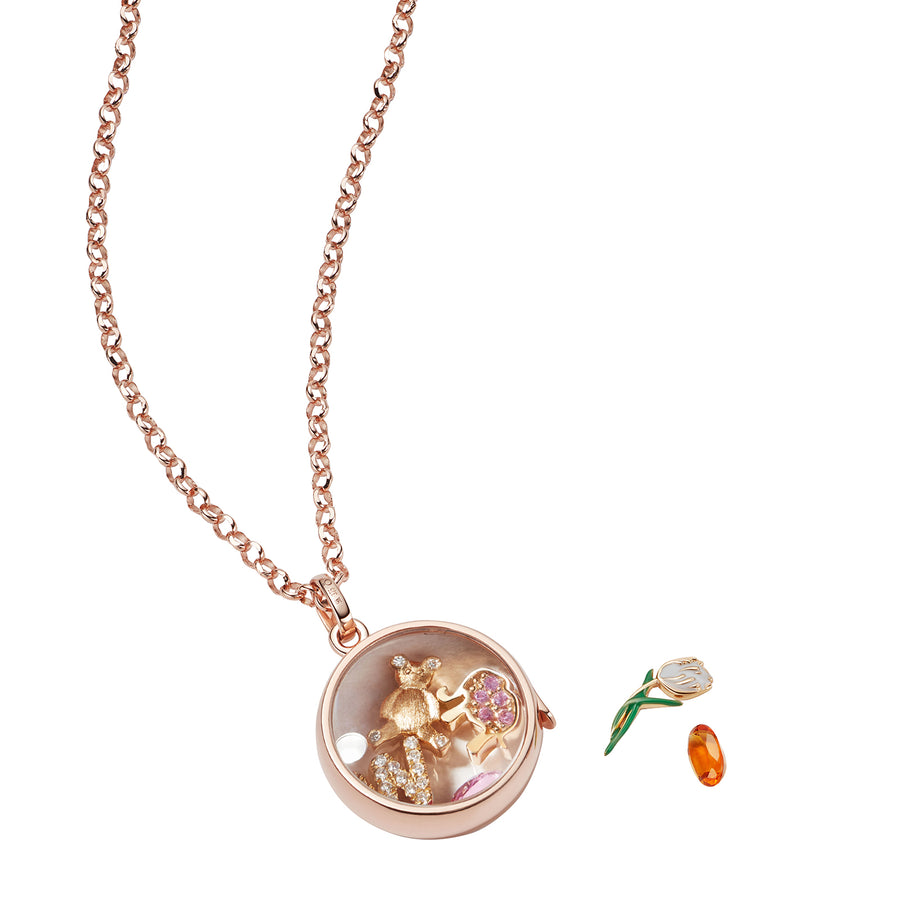 Loquet Tulip Pure Love Charm - Charms & Pendants - Broken English Jewelry