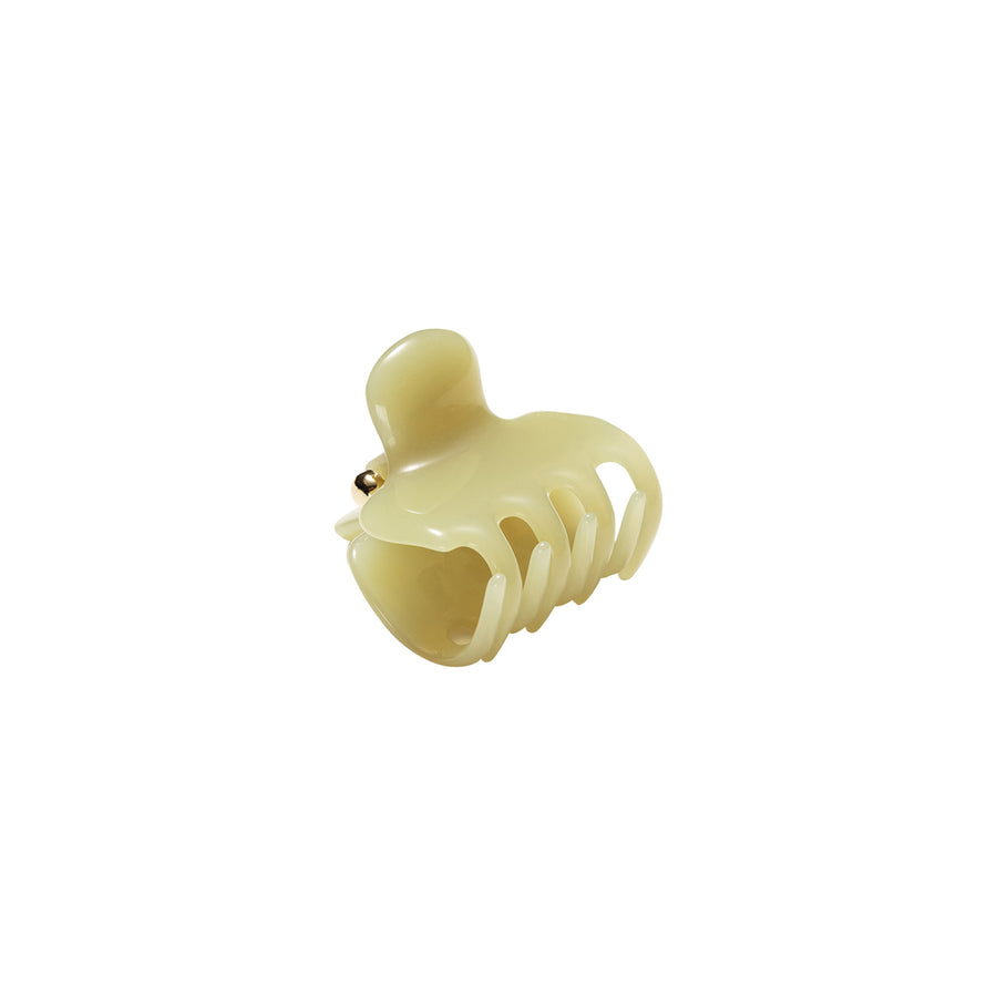 UNDO 1.5" Claw Clip - Avocado - Accessories - Broken English Jewelry