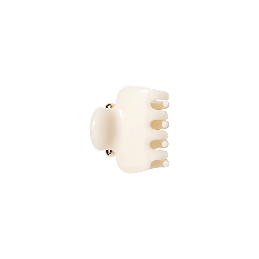 UNDO 1.5" Claw Clip - Ivory - Accessories - Broken English Jewelry