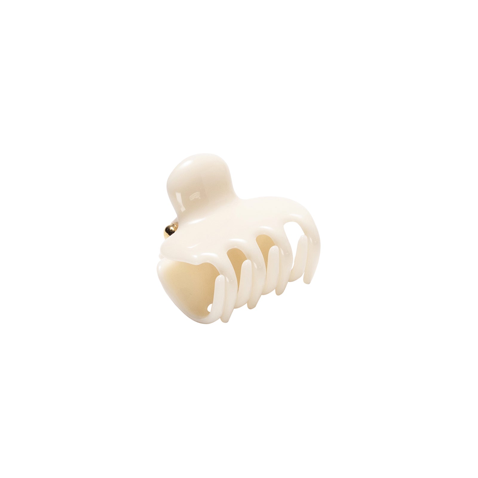 UNDO 1.5" Claw Clip - Ivory - Accessories - Broken English Jewelry