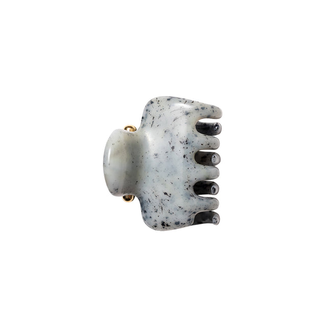 UNDO 2" Claw Clip - Blue Quartz - Accessories - Broken English Jewelry