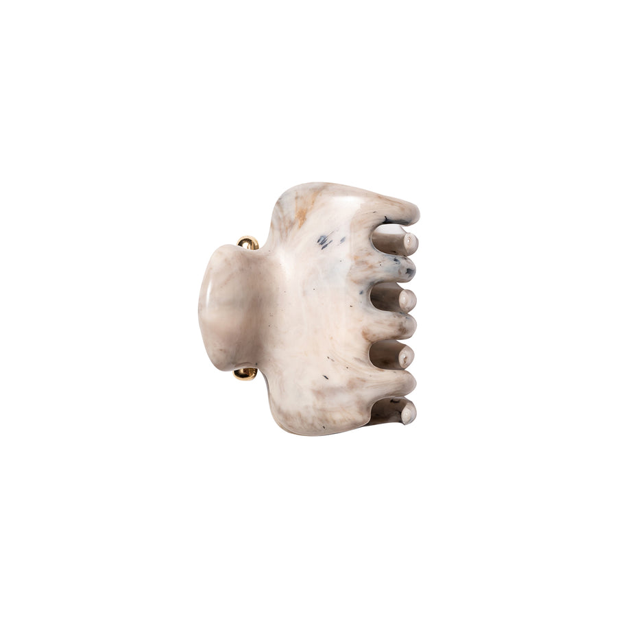 UNDO 2" Claw Clip - Grey Marble - Accessories - Broken English Jewelry