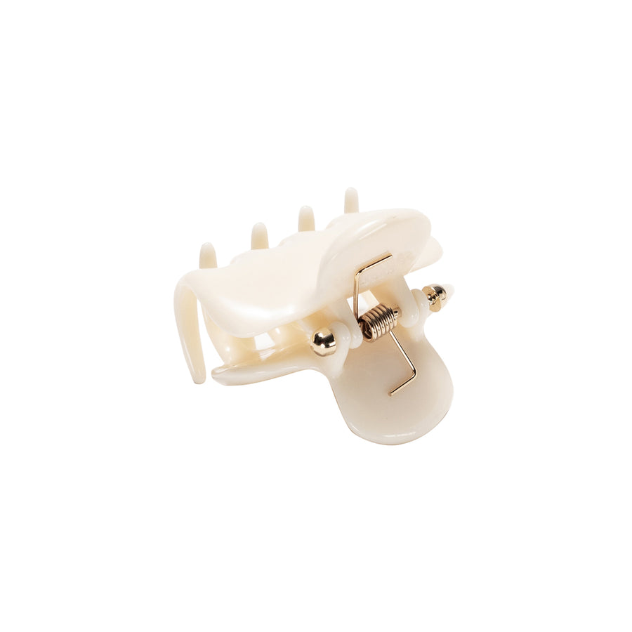 UNDO 2" Claw Clip - Ivory - Accessories - Broken English Jewelry