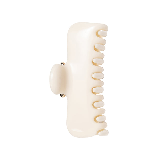 UNDO 4" Claw Clip - Ivory - Accessories - Broken English Jewelry