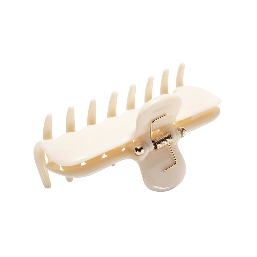 UNDO 4" Claw Clip - Ivory - Accessories - Broken English Jewelry