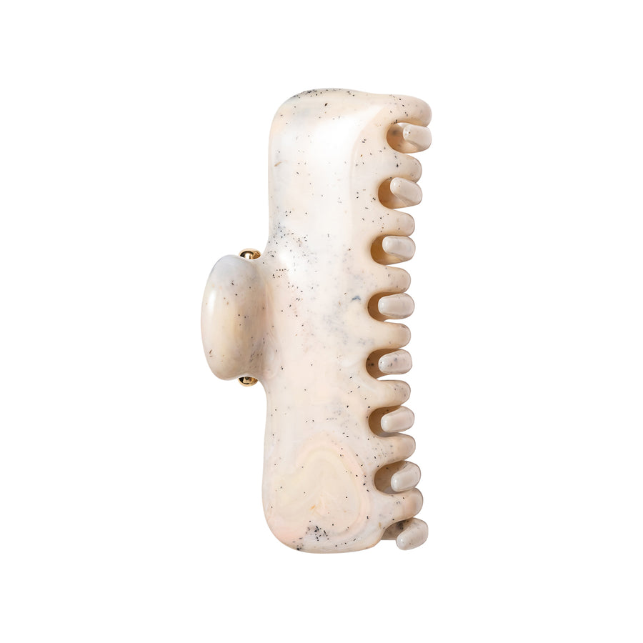 UNDO 4" Claw Clip - Mica - Accessories - Broken English Jewelry