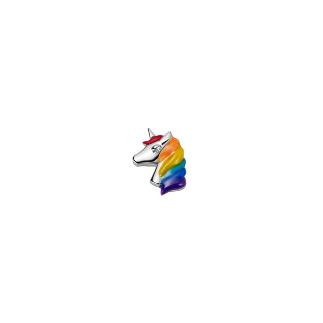 Enamel Unicorn Charm