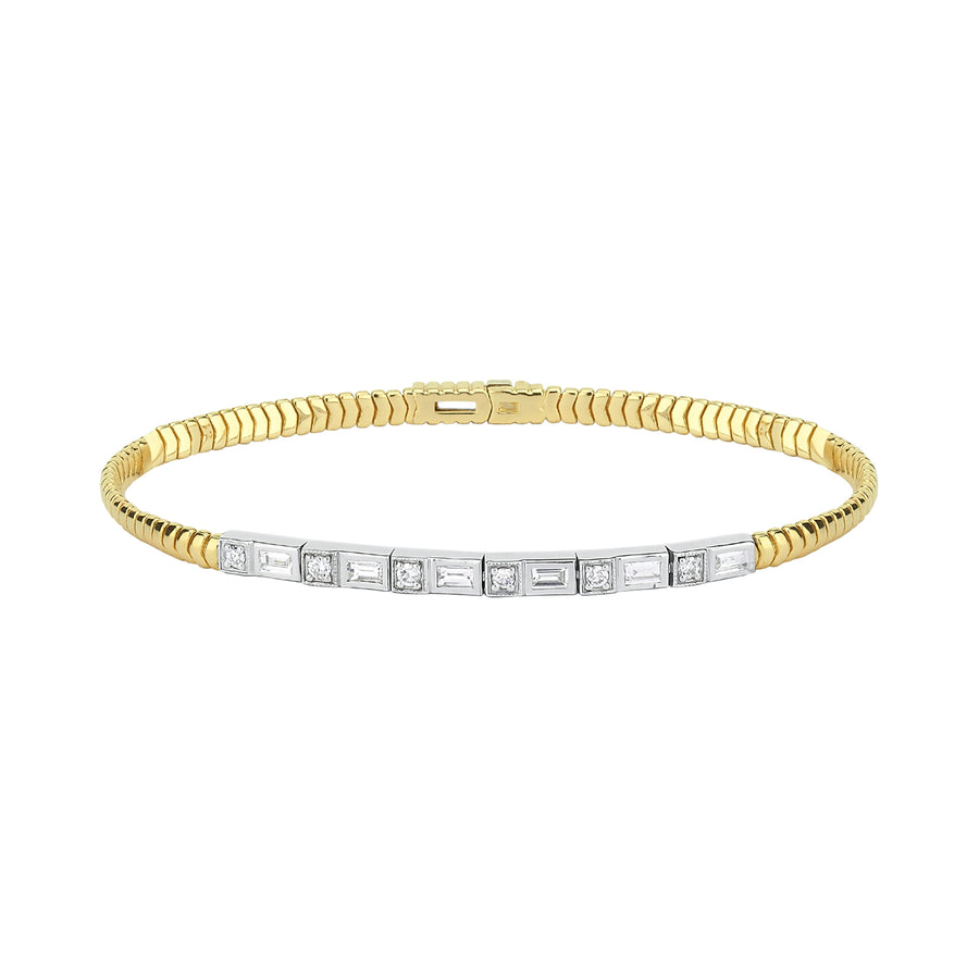 Melis Goral Two Square Vibe Bracelet - Bracelets - Broken English Jewelry