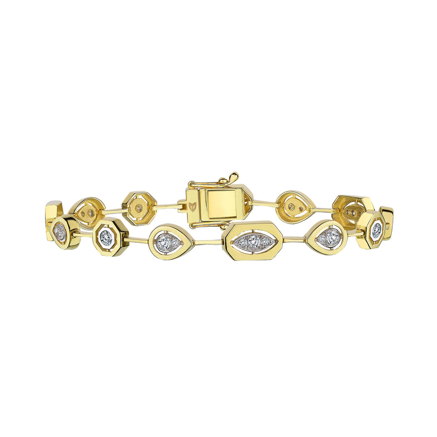 Melis Goral Focus Diamond Bracelet - Bracelets - Broken English Jewelry