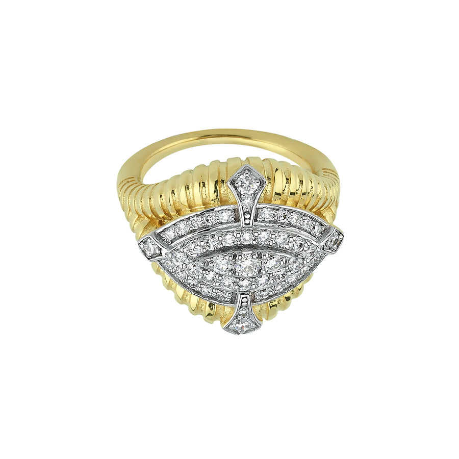 Melis Goral Eye Vibe Ring - Rings - Broken English Jewelry