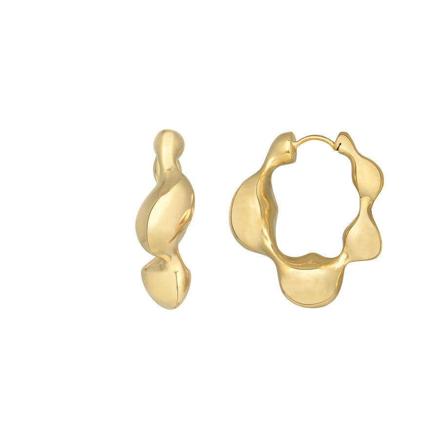 VRAM Cayrn Hoops - Earrings - Broken English Jewelry