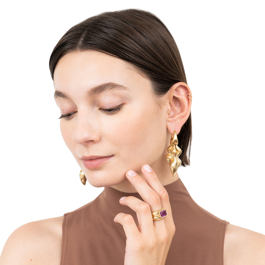 VRAM Cayrn Drop Earrings - Earrings - Broken English Jewelry