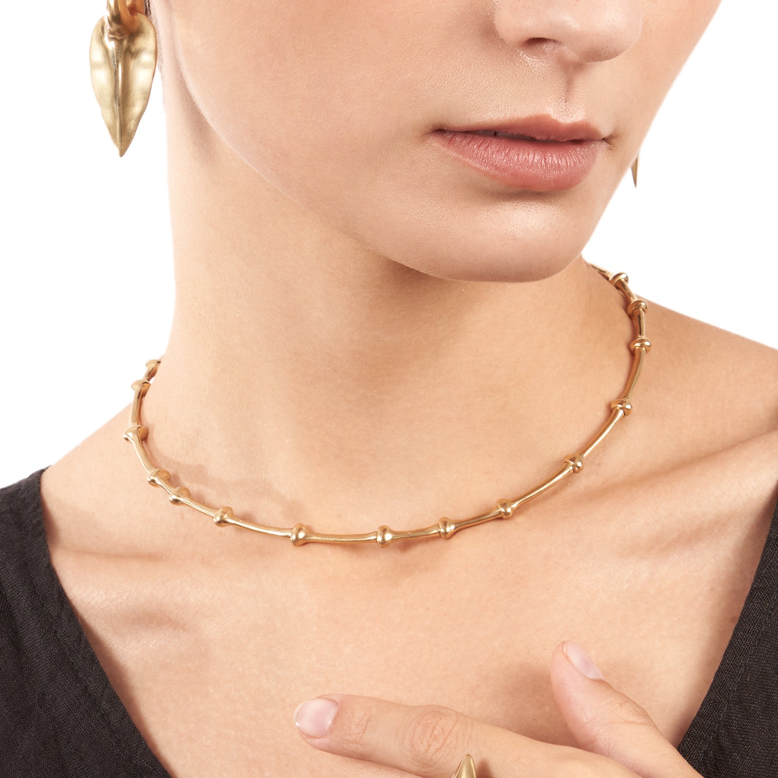 VRAM Twyn Collar - Necklaces - Broken English Jewelry