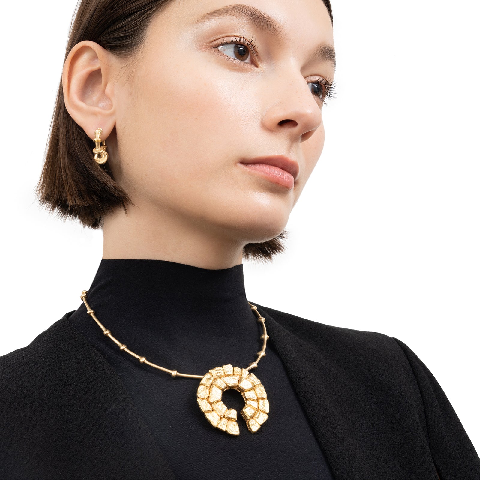 VRAM Cyfr Pendant - Charms & Pendants - Broken English Jewelry