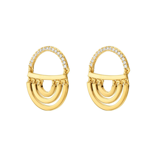 Twin Drop Earrings