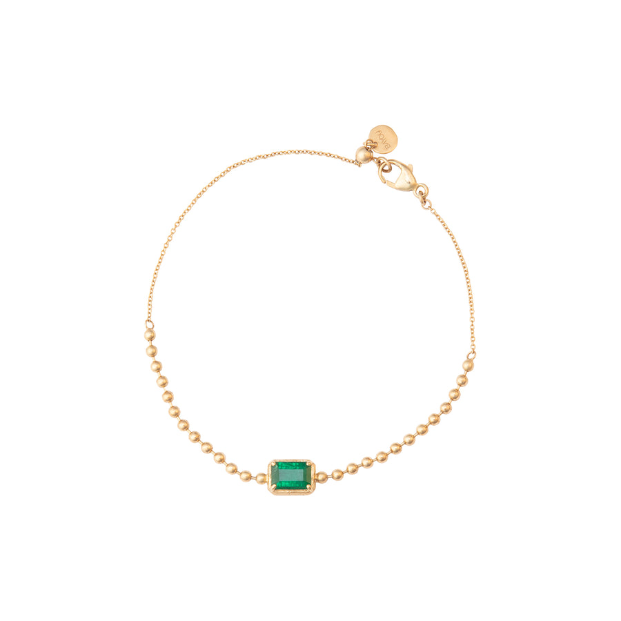 BaYou with Love Emerald Beaded Bracelet - Bracelets - Broken English Jewelry