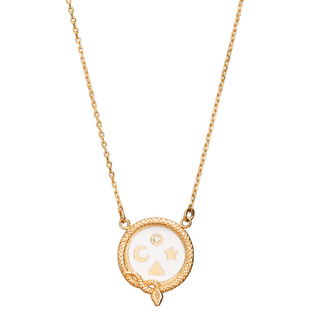 Foundrae Wholeness Necklace - Broken English Jewelry