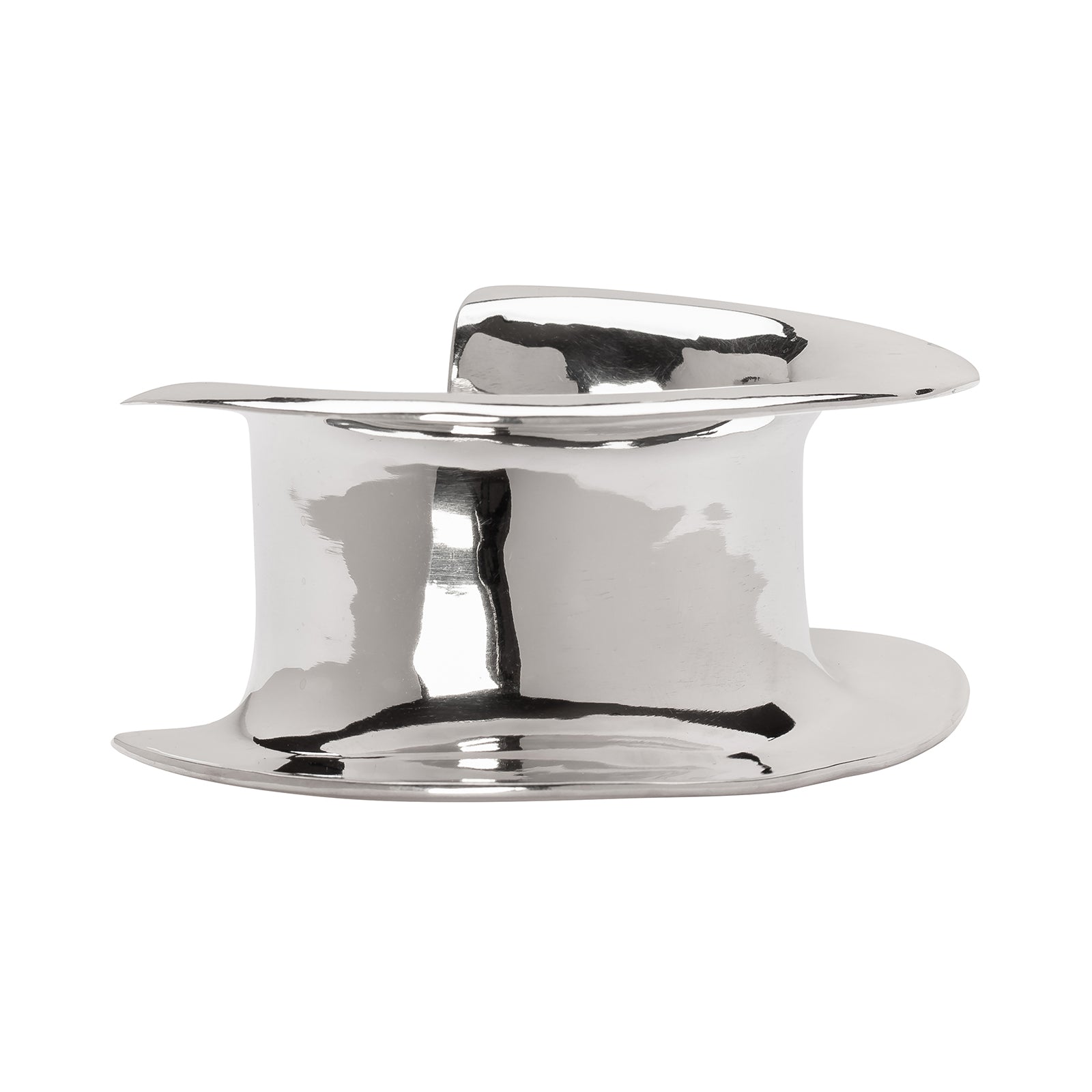 Ariana Boussard-Reifel Noh Cuff - Silver - Bracelets - Broken English Jewelry