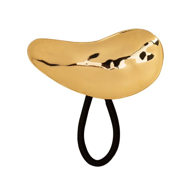 Ariana Boussard-Reifel Sida Hair Tie - Brass - Accessories - Broken English Jewelry
