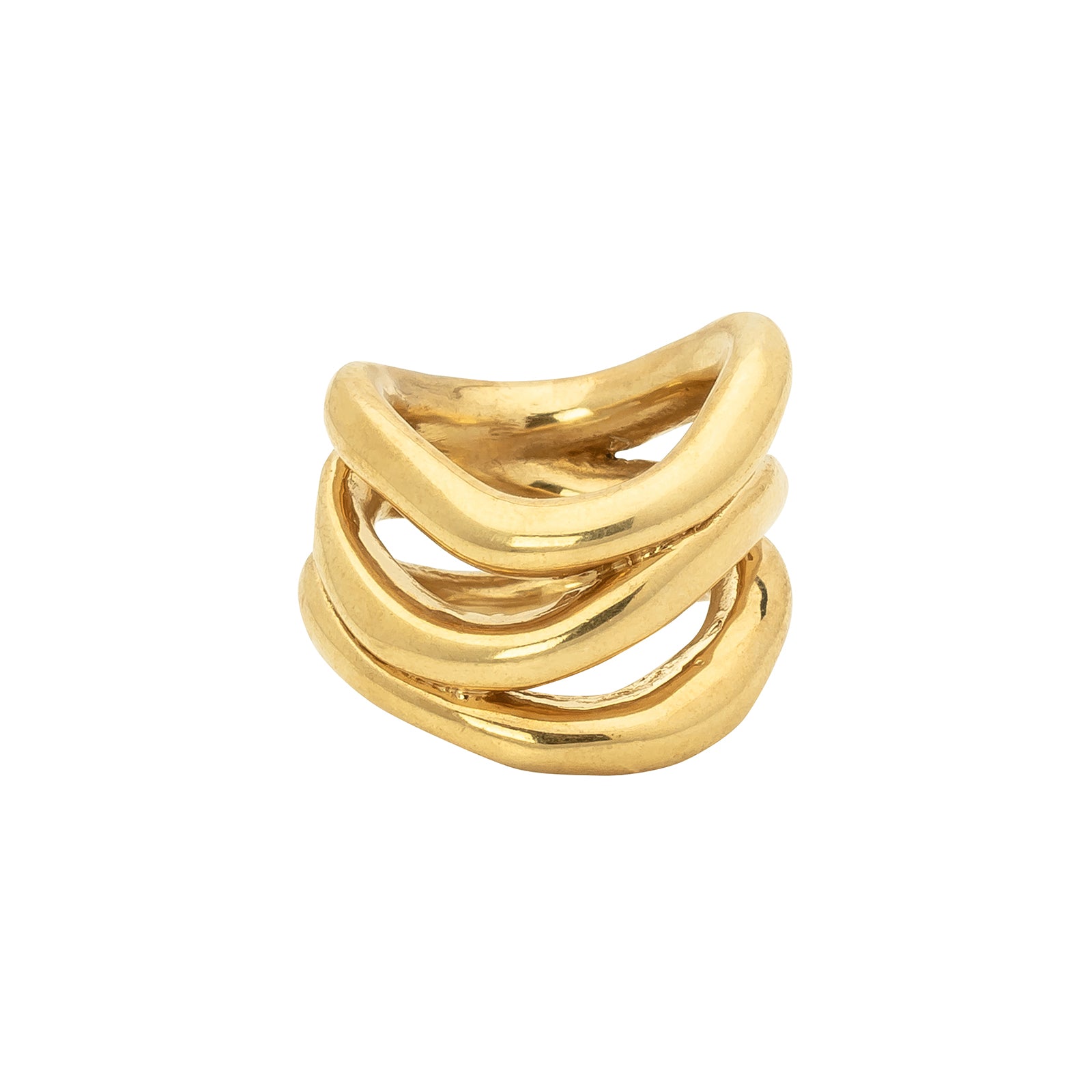 Ariana Boussard-Reifel Shishi Ring - Brass - Broken English Jewelry