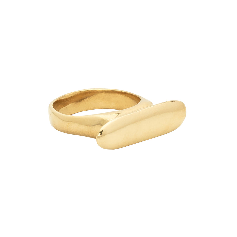 Ariana Boussard-Reifel Cordax Ring - Brass - Broken English Jewelry