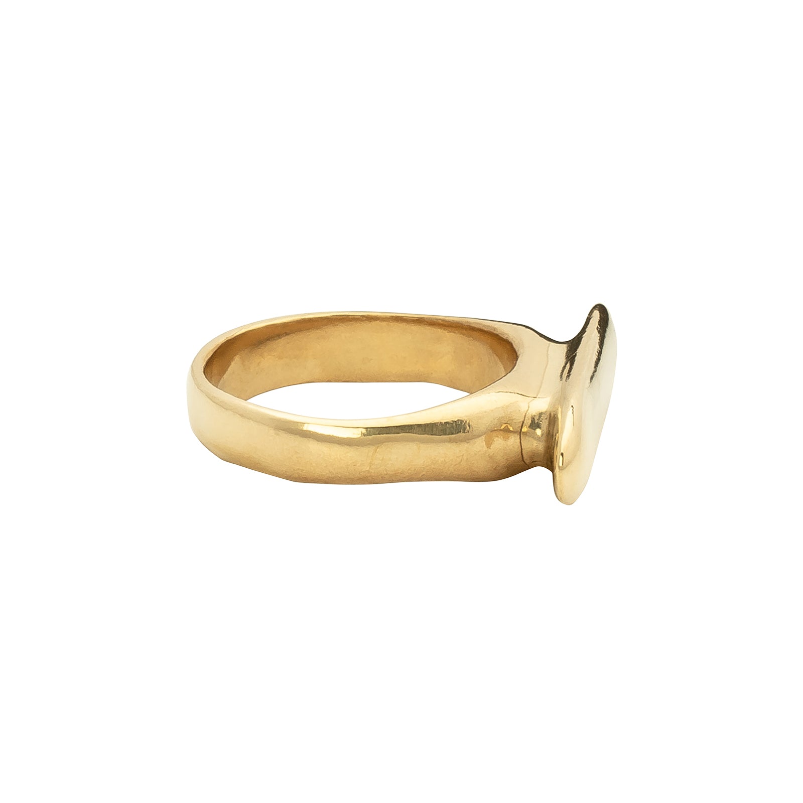 Ariana Boussard-Reifel Cordax Ring - Brass - Broken English Jewelry