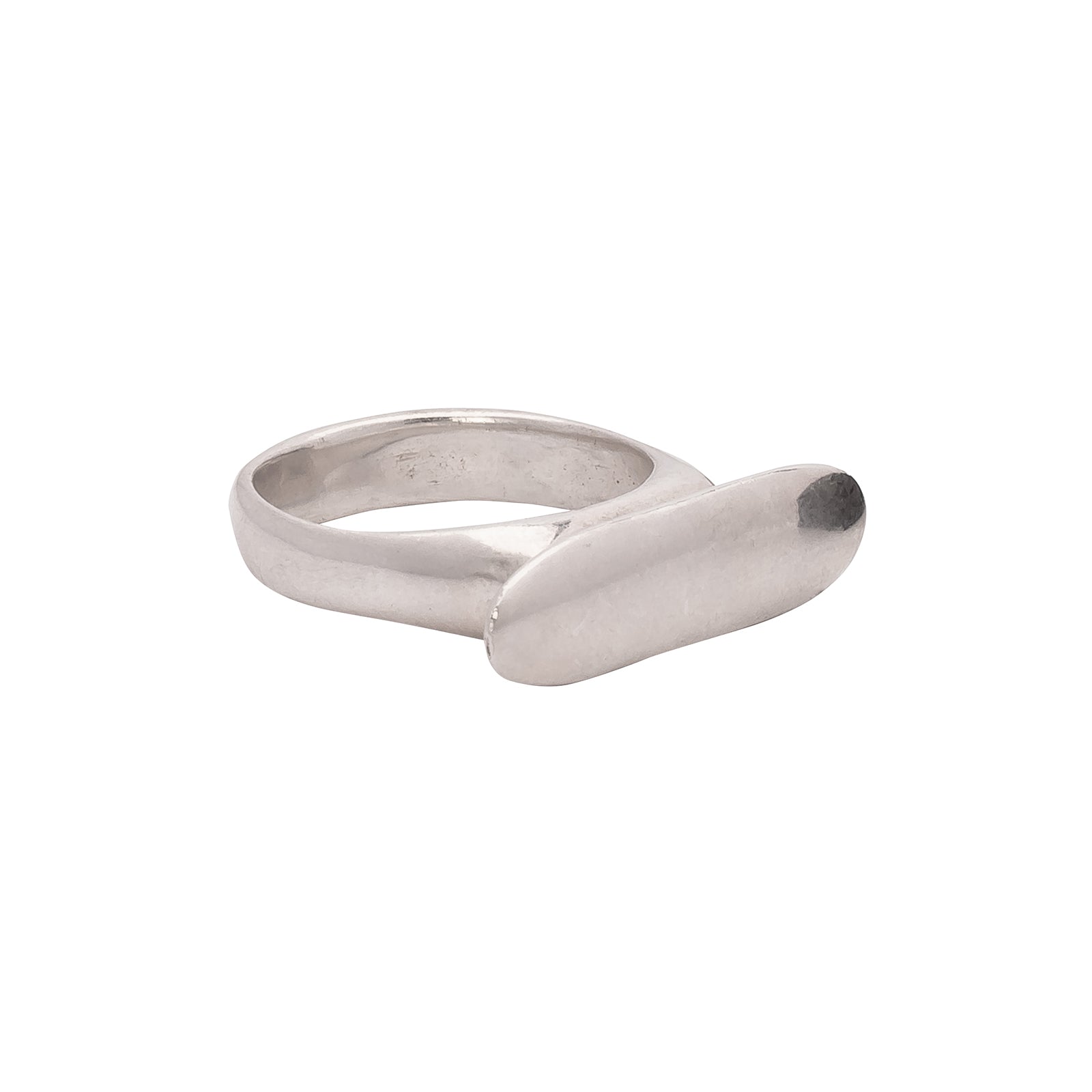 Ariana Boussard-Reifel Cordax Ring - Silver - Broken English Jewelry