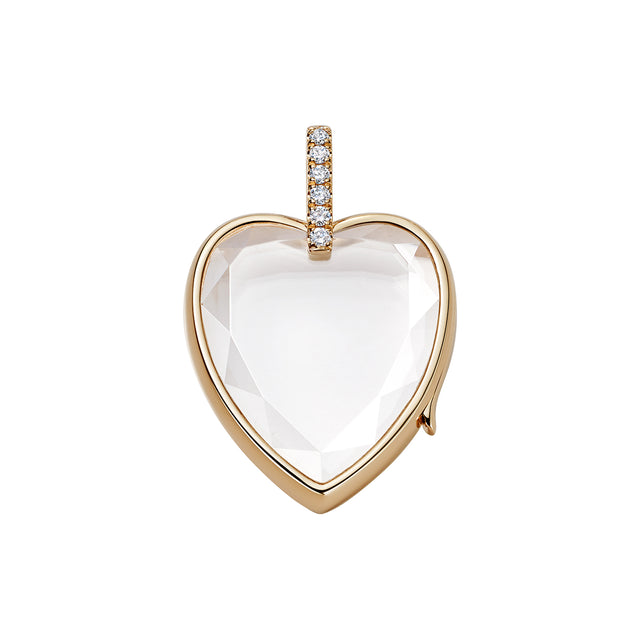 The Amate Heart Locket
